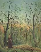 Henri Rousseau, Promenade in the Forest of Saint-Germain